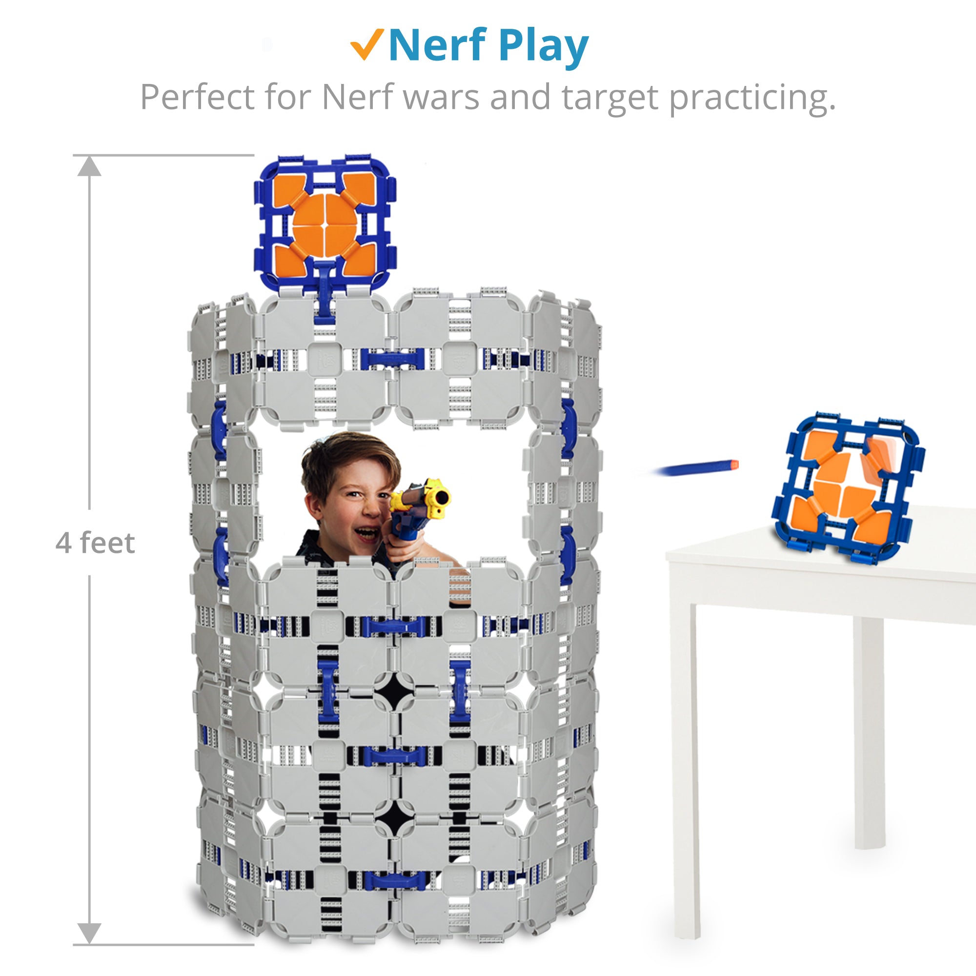 nerf-bunker-fort