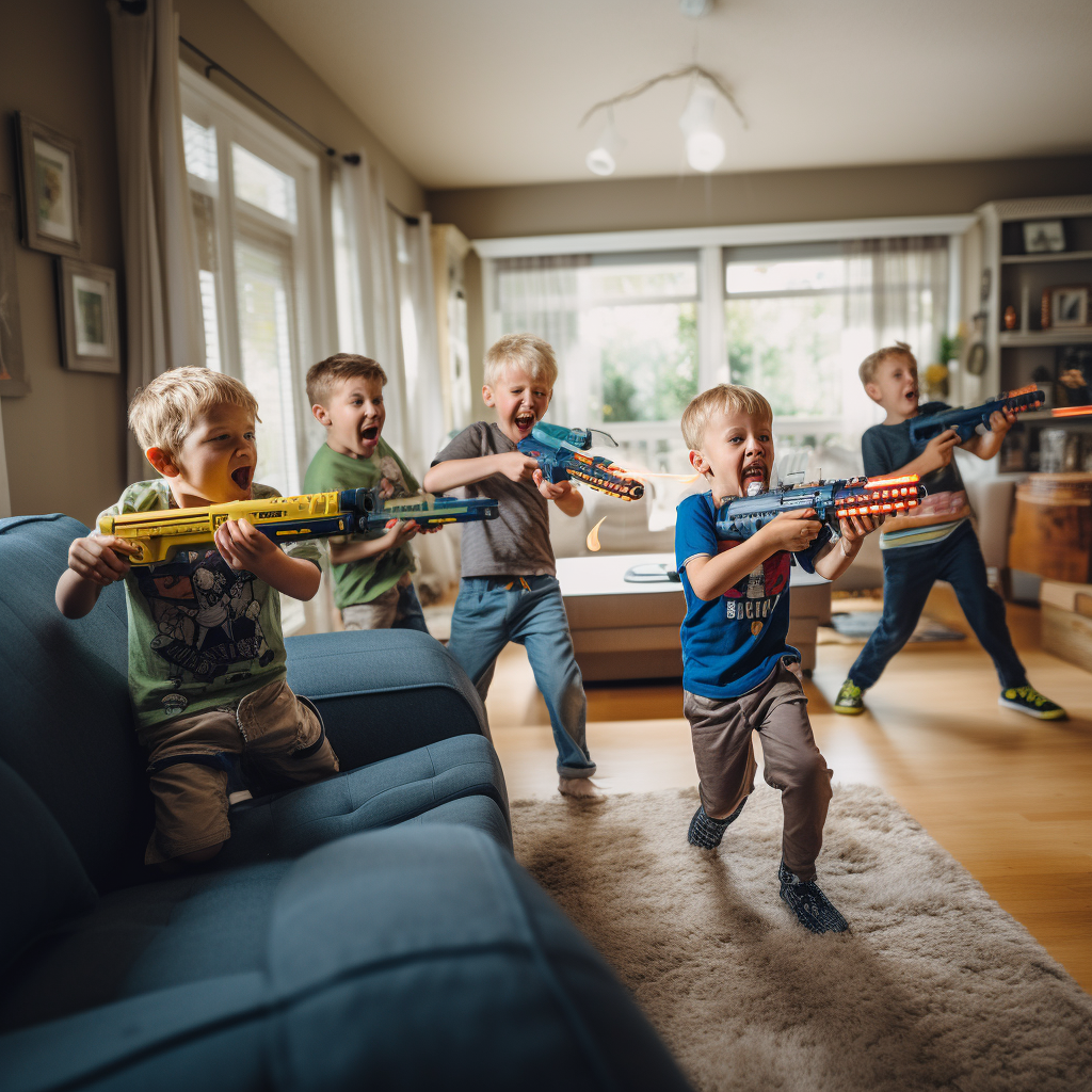 nerf-gun-birthday-party