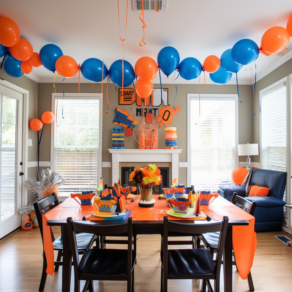 nerf-party-ideas