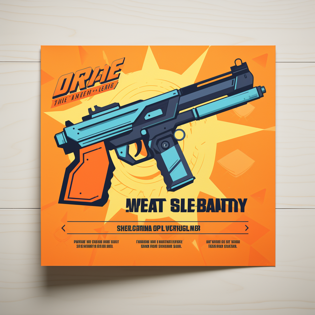 nerf-party-invitations