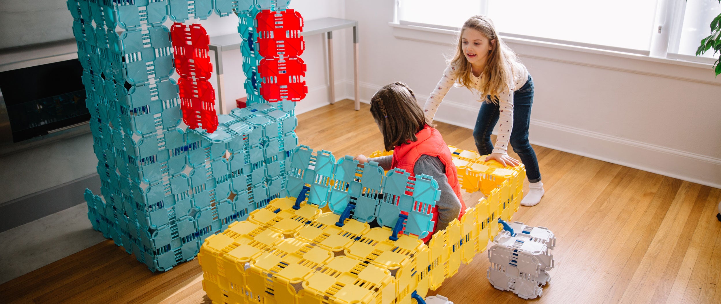 Fort building blocks online